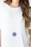 Paparazzi Accessories Spin Your PINWHEELS Necklace - Purple