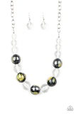 Paparazzi Accessories Torrid Tide Necklace - Yellow
