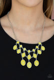 Paparazzi Accessories Mermaid Marmalade Necklace - Yellow