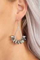 Paparazzi Accessories Be On Guard Earrings - Silver