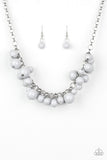 Paparazzi Accessories Walk This BROADWAY Necklace - Silver