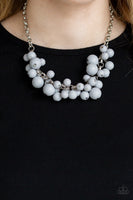 Paparazzi Accessories Walk This BROADWAY Necklace - Silver