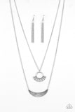 Paparazzi Accessories Tribal Trek Necklace - Silver