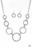 Paparazzi Accessories City Circus Necklace - Silver