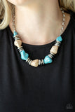 Paparazzi Accessories Stunningly Stone Age Necklace - Multi