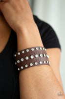 Paparazzi Accessories Now Taking The Stage Urban Bracelet - Brown