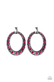 Paparazzi Accessories All For GLOW Earrings - Pink