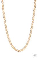 Paparazzi Accessories Full Court Necklace - Gold