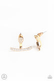 Paparazzi Accessories Glowing Glimmer Earrings - Gold