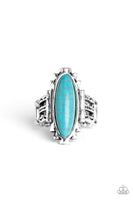 Paparazzi Accessories Canyon Colada Ring - Turquoise