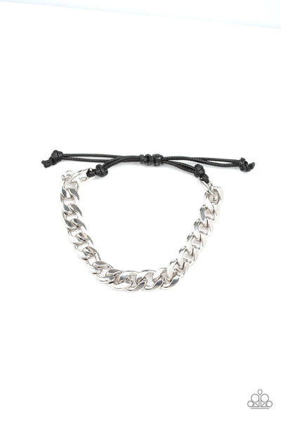 Paparazzi Accessories Renegade Bracelet - Silver