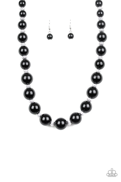 Paparazzi Accessories Uptown Heiress Necklace - Black