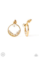 Paparazzi Accessories Rich Blitz Earrings - Gold