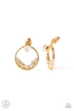 Paparazzi Accessories Rich Blitz Earrings - Gold