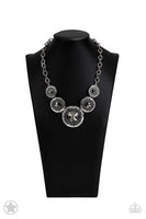 Paparazzi Accessories Global Glamour Necklace - Silver