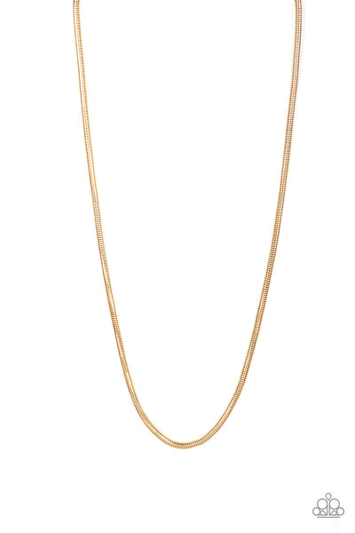 Paparazzi Accessories Victory Lap Necklace  - Gold