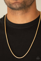 Paparazzi Accessories Victory Lap Necklace  - Gold