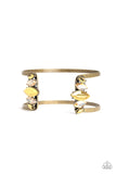 Paparazzi Accessories Glam Power Bracelet - Brass