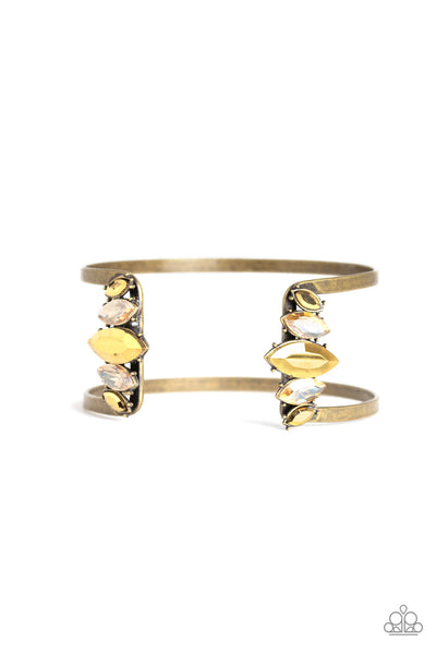 Paparazzi Accessories Glam Power Bracelet - Brass