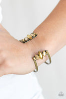Paparazzi Accessories Glam Power Bracelet - Brass