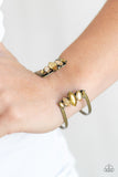 Paparazzi Accessories Glam Power Bracelet - Brass