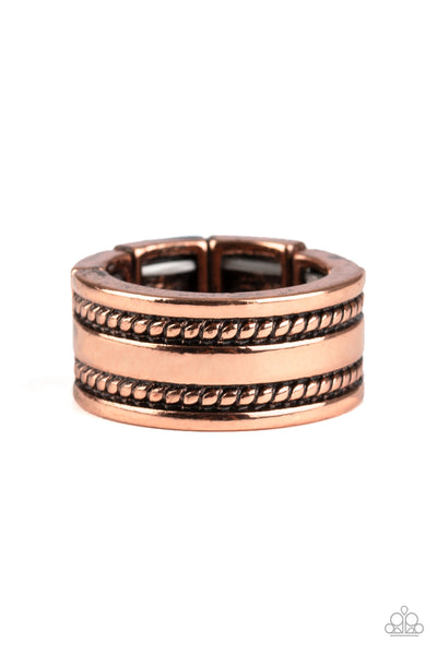 Paparazzi Accessories Special Ops Ring - Copper