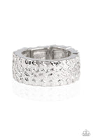 Paparazzi Accessories All Wheel Drive Ring - Silver