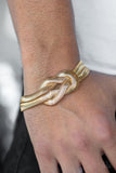 Paparazzi Accessories To The Max Bracelet - Gold