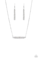 Paparazzi Accessories Timelessly Twinkling Necklace - White