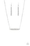 Paparazzi Accessories Timelessly Twinkling Necklace - White