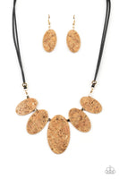 Paparazzi Accessories Natures Finest Necklace - Gold