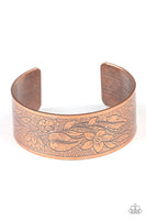 Paparazzi Accessories Garden Variety Bracelet - Copper