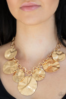 Paparazzi Accessories Barely Scratched The Surface Necklace - Gold