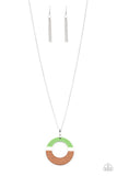 Paparazzi Accessories Sail Into The Sunset Necklace - Green