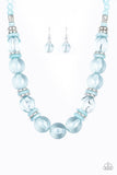 Paparazzi Accessories Bubbly Beauty Necklace - Blue