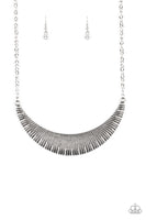 Paparazzi Accessories Modern Day Moonshine Necklace - White