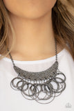 Paparazzi Accessories Metro Eclipse Necklace - Black