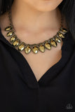 Paparazzi Accessories FEARLESS is More Necklace - Brass