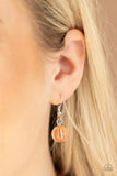 Paparazzi Accessories Bubbly Beauty Necklace - Orange