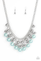 Paparazzi Accessories Pearl Appraisal Necklace - Blue