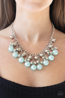 Paparazzi Accessories Pearl Appraisal Necklace - Blue