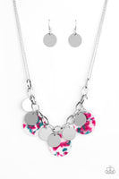 Paparazzi Accessories Confetti Confection Necklace - Pink
