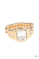 Paparazzi Accessories Out For The COUNTESS Ring - Gold