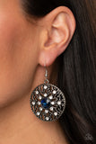 Paparazzi Accessories GLOW Your True Colors Earrings - Blue