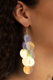 Paparazzi Accessories Mermaid Shimmer Earrings - Multi