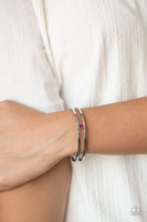 Paparazzi Accessories Solo Artist Bracelet - Pink