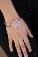 Paparazzi Accessories Garden Extravagance Bracelet - Pink