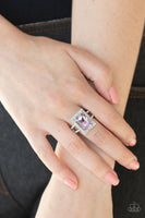 Paparazzi Accessories Utmost Prestige Ring - Purple