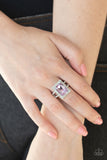 Paparazzi Accessories Utmost Prestige Ring - Purple