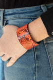 Paparazzi Accessories Its a Jungle Out There Urban Bracelet - Orange